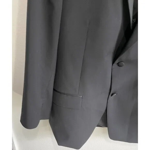 Ralph Ralph Lauren pure new wool sport jacket slim fit black canada men's 46 R